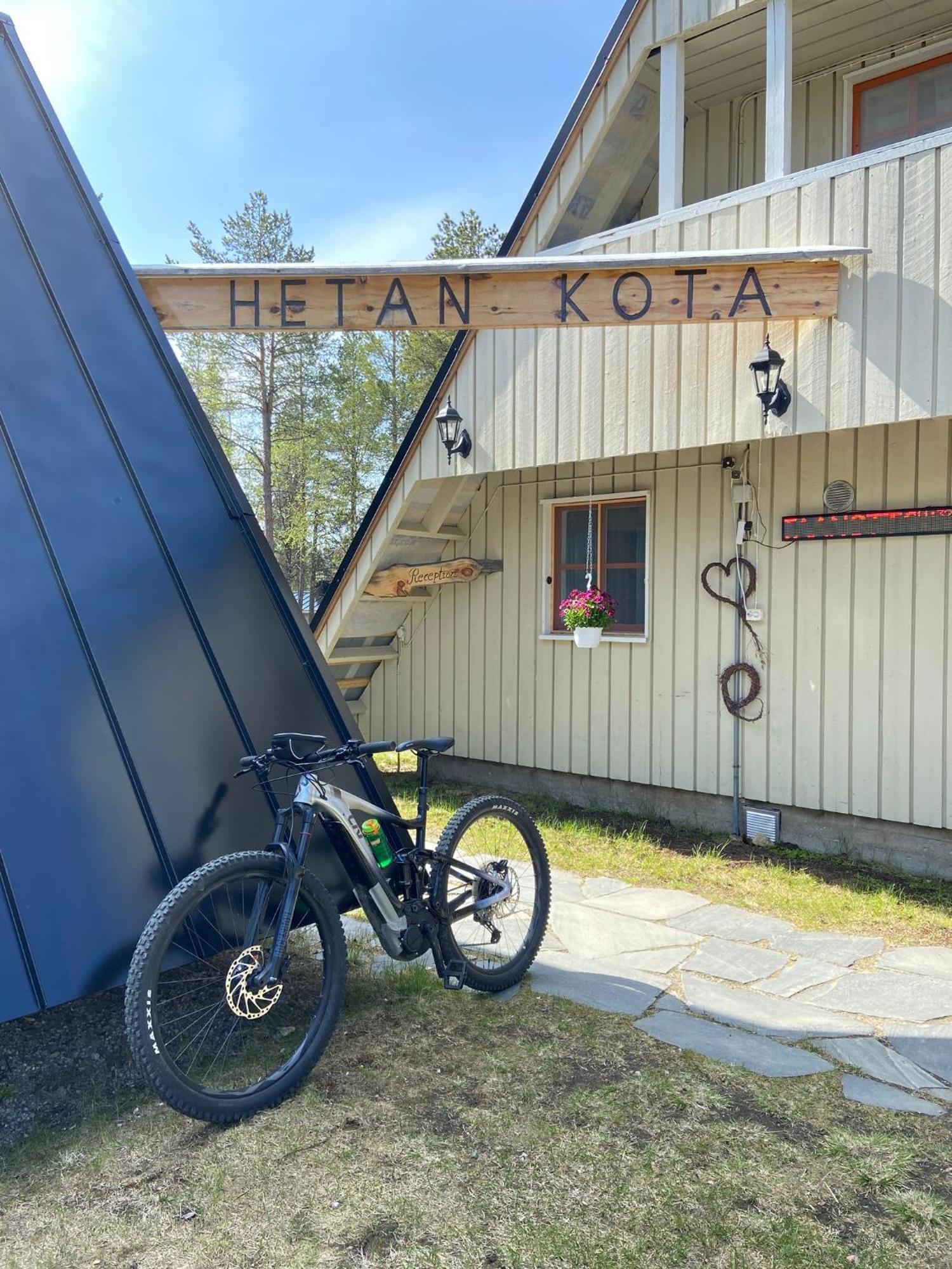 Arctic Lodge Hetan Kota 에논테키오 외부 사진